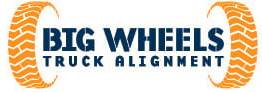 Big Wheels Truck Alignment